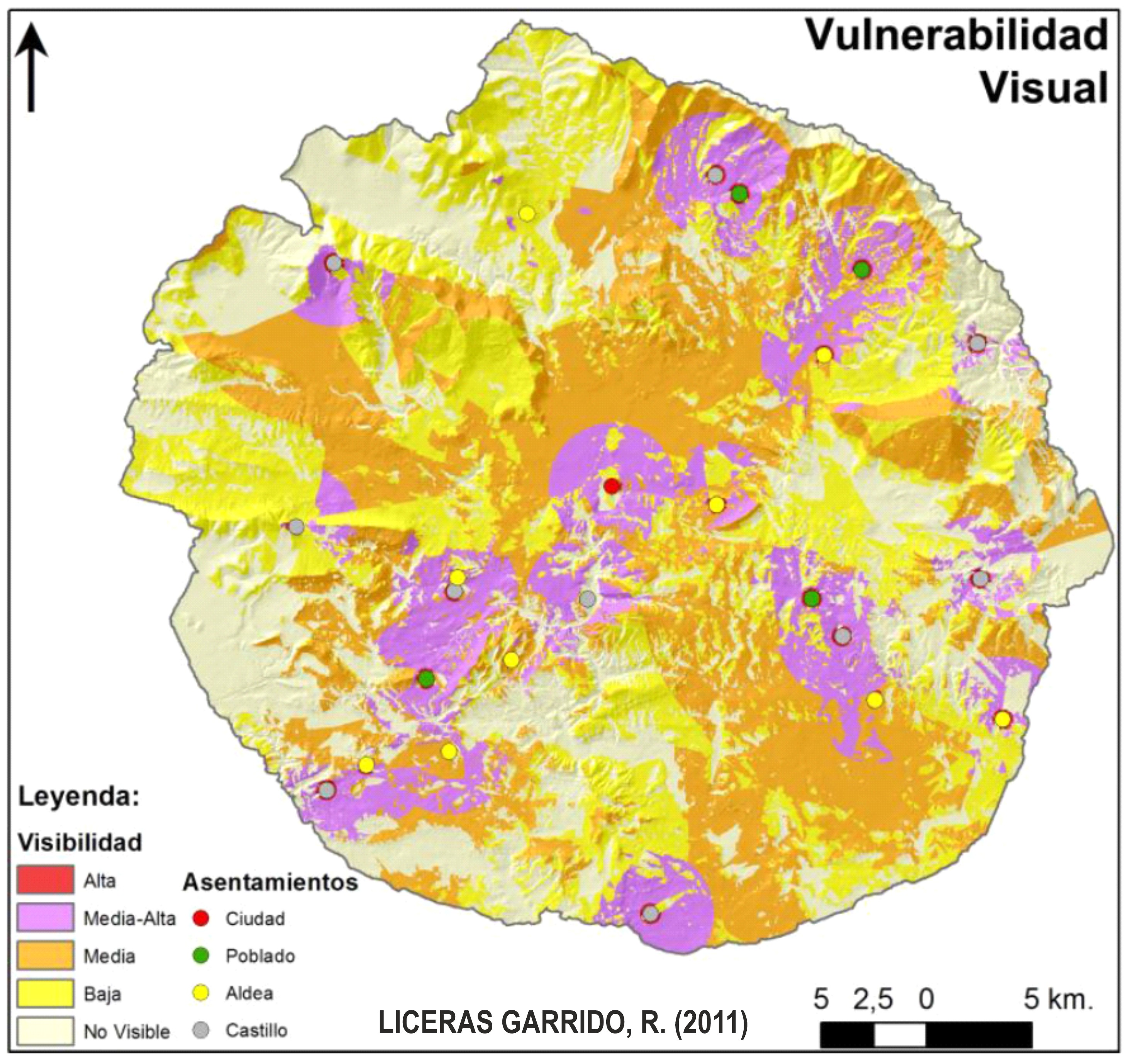 Paisaje celtibérico en el alto Duero: aplicación de los SIG al territorio de Numancia. Fuente: Liceras Garrido, R. (2011). Trabajo Fin de Máster. https://eprints.ucm.es/14031/